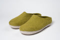 Indoor Felt Slippers - Green