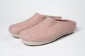 Indoor Felt Slippers - Pink